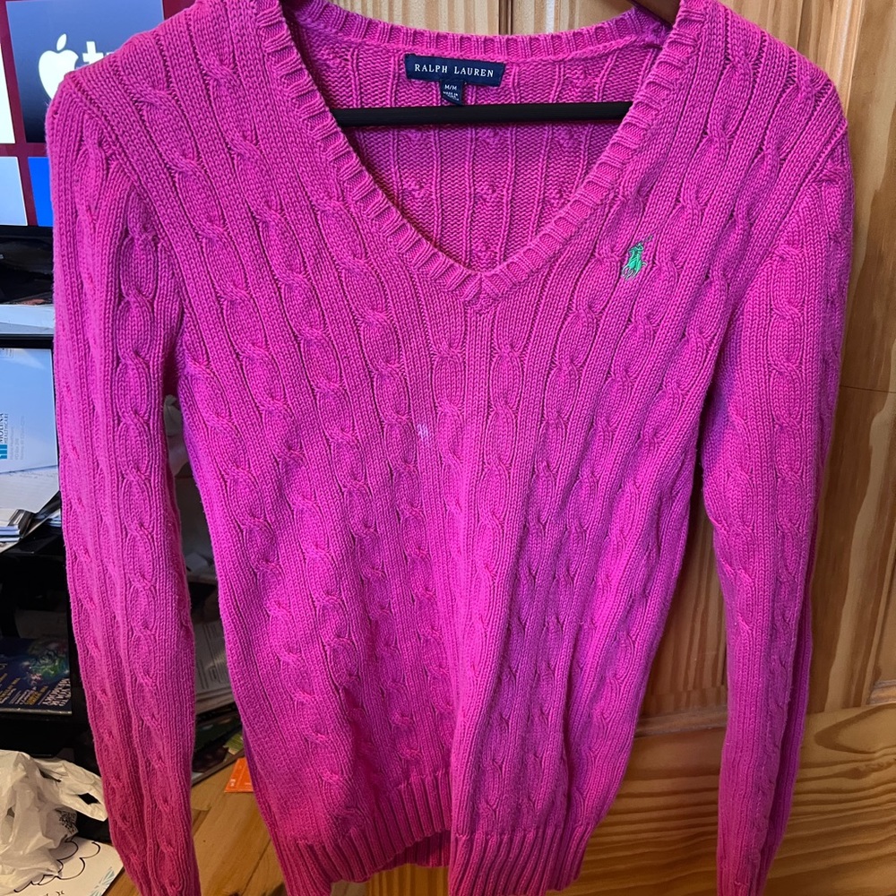 Ralph Lauren pink 100% cotton Medium